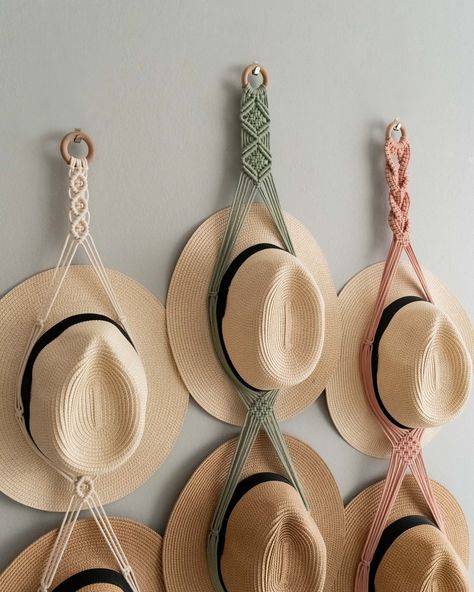 Tired of your hats collecting dust on a shelf? Our macrame hat holder is the perfect solution! Explore more on our website at Beandaikon.com or get in touch with us directly! #BeanDaikon #MacrameHanger #HomeDecor #FreshVibes #HomeMade #HomeDecor #InteriorDesign #MacrameLove #HomeDecorIdeas #UniqueGifts #MacrameHanging #HatStorage #HomeDesignInspiration #HandmadeDecor #BohemianChic #BohoWallArt #BohoArt Cowboy Hat Hanger, Macrame Hat, Cap Rack, Cap Holder, Hat Holder, Hat Hanger, Hat Display, Hat Storage, Chapeau Cowboy