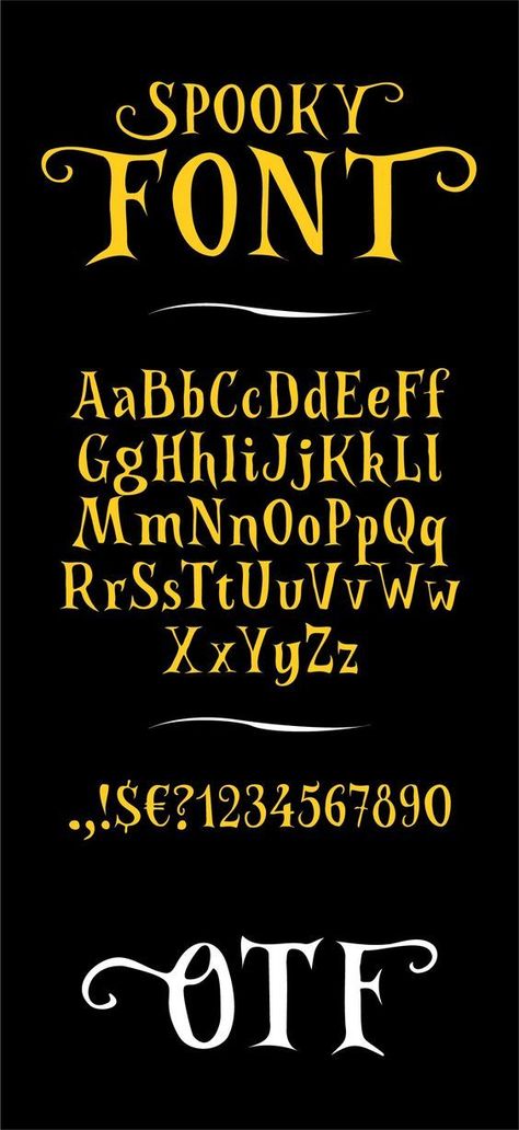 Explore the Witchy Spooky Font with alternate glyphs for adding a unique and eerie touch to your Halloween text. 🎃👻#spookyfonts #creepytype #horrortext #scaryscript #frighteningfonts Free Spooky Fonts, Spooky Lettering, Witch Font, Halloween Fonts Alphabet, Creepy Text, Dafont Fonts, Gothic Text, Scary Font, N Logo Design