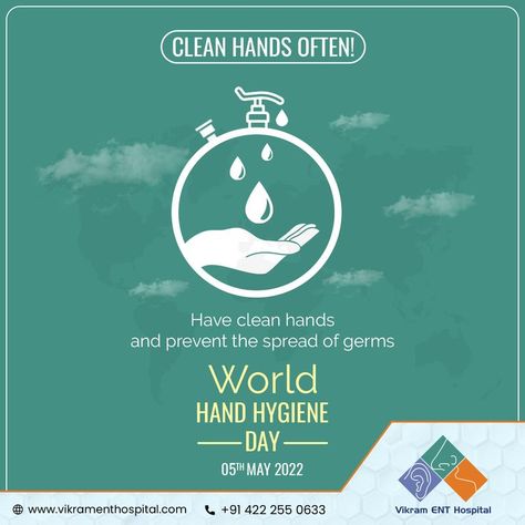 #Worldhandhygieneday Proper use of #handhygiene is crucial to the prevention of many pathogens. May 5 is Global Hand Hygiene Day, several global campaigns to raise #awareness about the importance of handwashing to maintain healthy #wellbeing. Safe hands for a healthier world. World Hand Hygiene Day, Global Handwashing Day, General Physician, Hand Hygiene, Clean Hands, May 5, Quick Saves