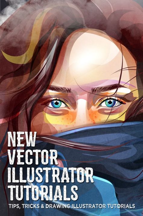 27 New Vector Illustrator Tutorials to Learn Design & Illustration Techniques Learn Illustration, Illustration Design Graphique, Inkscape Tutorials, Illustrator Tips, Learn Design, Adobe Tutorials, Illustration Techniques, Adobe Illustrator Tutorials, Design Layouts