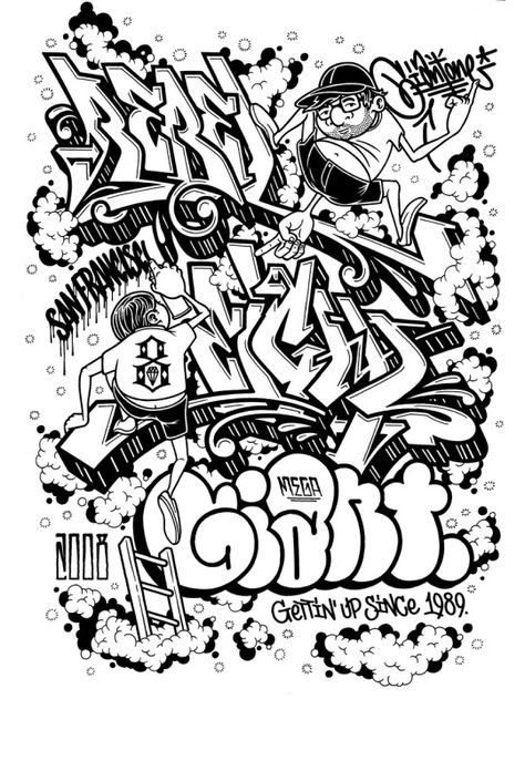 Mike Giant, Graffiti Art Letters, Graff Art, Best Graffiti, Graffiti Wallpaper Iphone, Graffiti Words, Graffiti Writing, Graffiti Alphabet, Graffiti Style Art