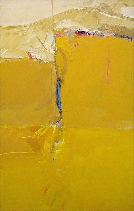 Gary Komarin, Painting Texture, Magic Lamp, Representational Art, Yellow Art, Contemporary Abstract Art, Abstract Art Landscape, Abstract Landscape Painting, Art Archive