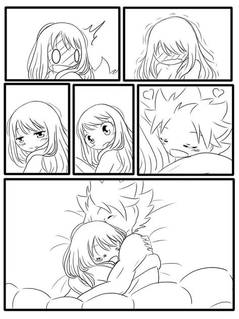 Fairy Tail Movie, Nalu Comics, Natsu E Lucy, Straight Ships, Fairy Tail Funny, Fairy Tail Comics, Fairy Tail Natsu And Lucy, Fairy Tail Pictures, Fairy Tail Love