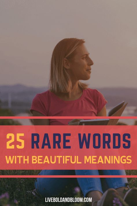 Finding the right word to describe what you feel in the present moment is challenging. in this post, we list some of the rare words with beautiful meanings for you to use. Rare Words To Describe Someone, Unique Words With Meaning, You Are Beautiful Quotes, Words To Describe Someone, Happy At Work, Words To Describe Yourself, Self Esteem Activities, Life Is Beautiful Quotes, Mottos To Live By