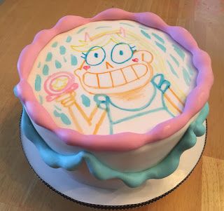 Star Vs the Forces of Evil cake :) Star Vs Forces Of Evil Cake, Butterfly Cakes, Star Butterfly, 11th Birthday, Star Vs The Forces Of Evil, Star Vs The Forces, Force Of Evil, Bday Party, Birthday Invitations