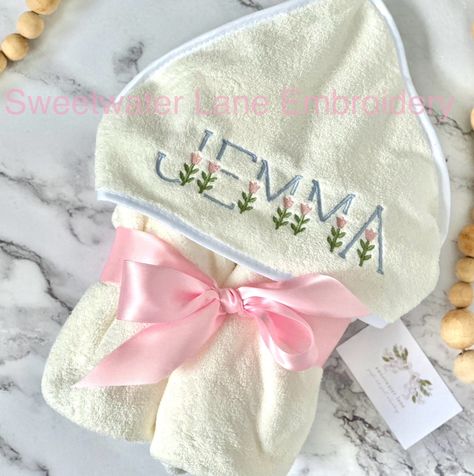 Monogrammed baby gifts