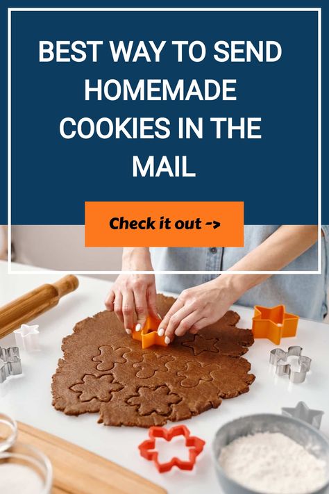 Best Way to Send Homemade Cookies Cookies That Mail Well, Cookies To Mail Care Packages, How To Send Cookies In The Mail, How To Mail Cookies, Mailing Cookies, Online Bakery, Shipping Cookies, Online Shipping, Airtight Containers