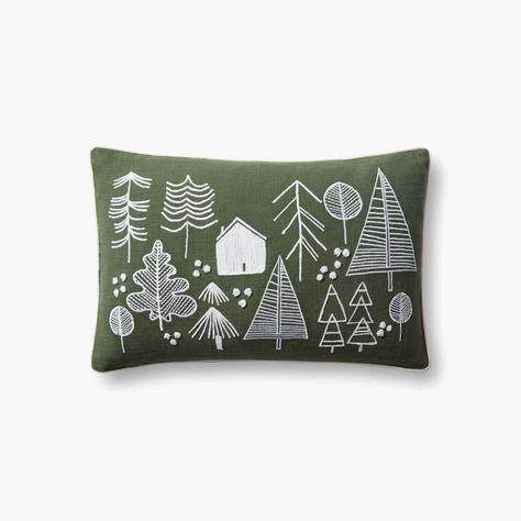 PLL0031 FOREST | Loloi Rugs Loloi Pillows, White Accent Pillow, Seasonal Pillows, Loloi Rugs, Holiday Pillows, Rug Direct, Pillow Collection, Throw Pillow Sets, Handmade Pillows