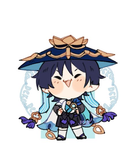 🌸✨DEKO✨🌸BLOSSOM SAMURAI on Twitter: "Our angy boi Scaramouche is here https://t.co/X3YBTkQncr" / Twitter Wanderer Art, Cute Chibi, 그림 그리기, Mochi, Cute Icons, Anime Character, Aesthetic Anime, Favorite Character, Art Reference