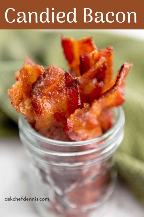 Maple Candied Bacon Recipe, Maple Bacon Recipes, Candied Bacon Recipe, Pig Candy, Brown Sugar Bacon, Maple Brown, Bacon Recipe, Candied Bacon, Maple Bacon