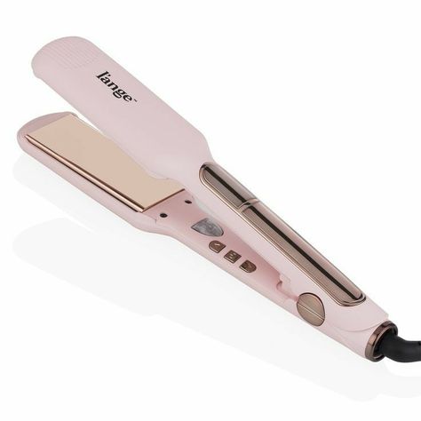 Cute Hair Straightener, Wide Hair Straightener, Lange Hair Straightener, Pink Hair Straightener, Good Hair Straighteners, Good Flat Irons, Lange Straightener, Pink Straightener, Lange Products