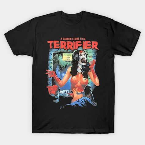 Terrifier Art the Clown T-Shirt - Horror Halloween Scary Clown Design - Terrifier - T-Shirt | TeePublic Terrifier Art The Clown, Clown Design, Art The Clown, Scary Clown, Scary Clowns, Horror Halloween, Halloween Scary, The Clown, Scary Halloween