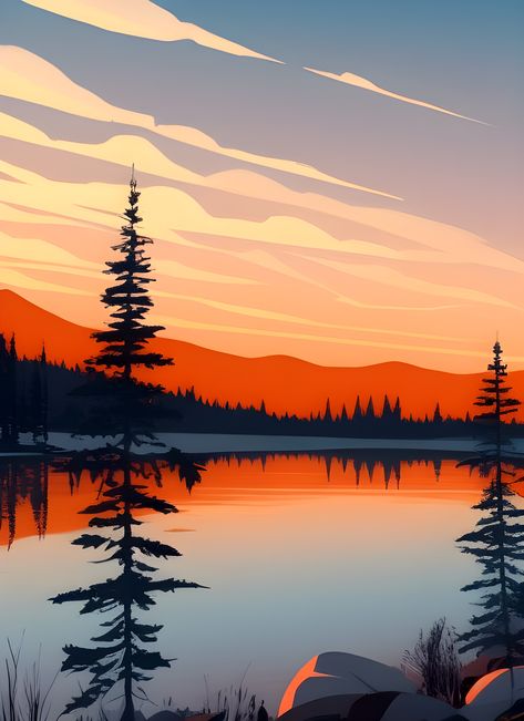 https://www.redbubble.com/i/wood-print/Add-a-Touch-of-Beauty-and-Tranquility-to-Your-Home-with-Our-Wide-Range-of-Gorgeous-Outdoor-Tree-View-Prints/137401102.EZ4MB?asc=u Tropical Landscape Art, Perspective Painting, Treescape Painting, Looking Up At Trees Painting, Looking Up Through Trees Painting, Sun Shining Through Trees Painting, Forest Pathway Painting, Outdoor Trees, Dreamy Artwork