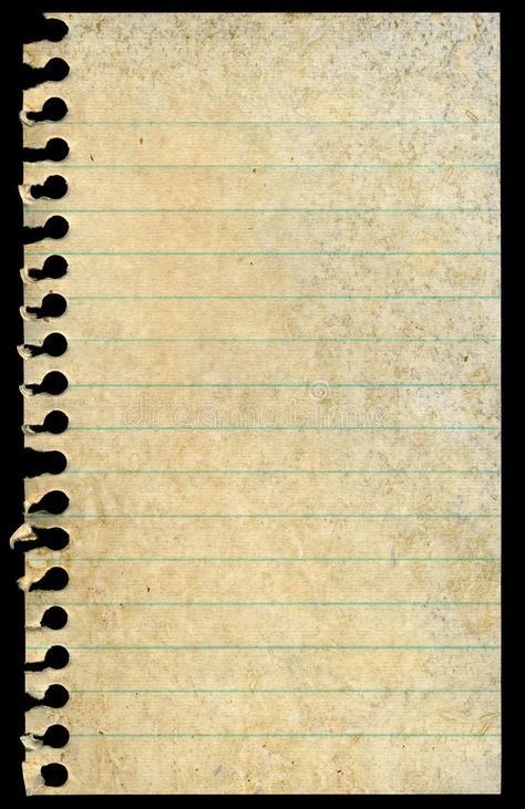 Torn Pages Aesthetic, Ripped Paper Aesthetic, Blank Pages Aesthetic, Drawing Backgrounds, Notepaper, Blank Notebook, Old Paper, Old Books, Note Paper