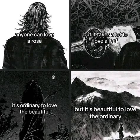 Fang Yuan, Vagabond Manga, Buch Design, Stoic Quotes, Manga Quotes, Man Up Quotes, Anime Quotes Inspirational, Vie Motivation, Philosophical Quotes