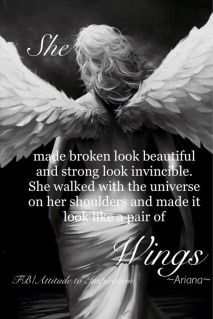 WARRIOR ANGELS We are not broken We are not battered…   Our souls might have shattered, but they will be mended, as each piece is put back together…   We are warriors, our h… Angel Quotes, Angel Warrior, White Wings, Warrior Quotes, Angel Pictures, Badass Quotes, Fallen Angel, An Angel, A Quote