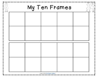 blank ten frame printable | ... ' Cauldron: Apples, ice cream, ten frames (freebie!), and word walls Free 10 Frame Printable, Blank 10 Frames Printable Free, Blank Ten Frames Printable Free, Tens Frames Printable Free, Ten Frames Printable Free, Fall Math Kindergarten, Math Folders, Math Rti, Summer Packet