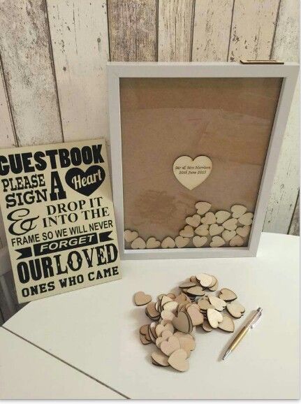 Love this idea! Fun Guest Book, Cute Wedding Ideas, Here Comes The Bride, Anniversary Parties, Wedding Guest Book, Fun Wedding, Wedding Bells, Country Wedding, Guest Book