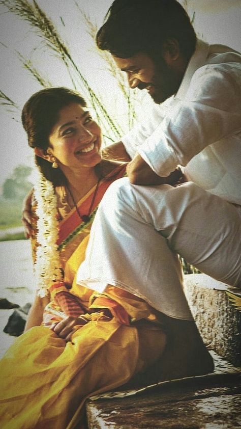 Maari 2 Love Images, Maari 2 Sai Pallavi And Dhanush, Maari 2, Sai Pallavi Hd Images, Sai Pallavi, Romantic Couple Images, Love Couple Images, Movie Pic, Romantic Couples Photography