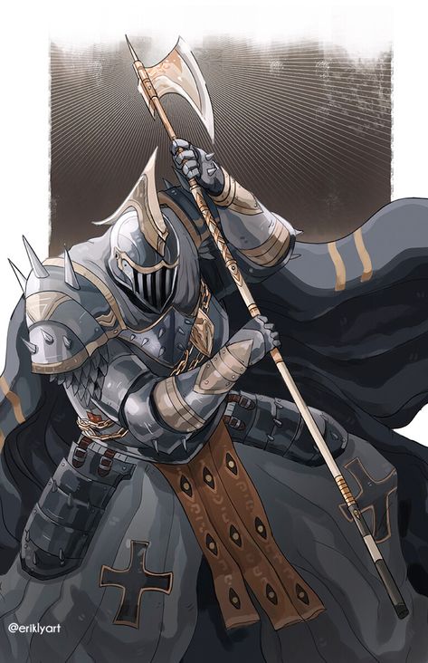 Lawbringer For Honor, Erik Ly on ArtStation at https://www.artstation.com/artwork/BmwGyA For Honor Characters, Hyrule Castle, 다크 판타지, Knight Art, Knight Armor, For Honor, Fantasy Armor, Armor Concept, Fantasy Warrior