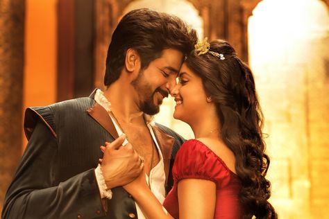 Sivakarthikeyan and Keerthy Suresh for Remo, from the song Senjitaley Remo Movie, Sivakarthikeyan Wallpapers, Song Images, Tamil Video Songs, Cute Movie Scenes, Anirudh Ravichander, Movie Dialogues, Romantic Couple Images, Keerthy Suresh