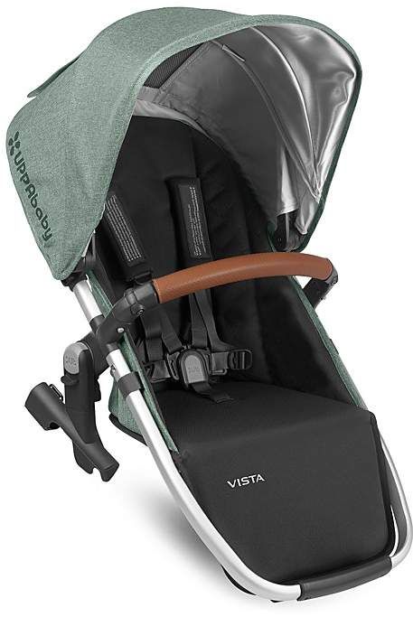 UPPAbaby VISTA RumbleSeat Stroller Seat 2018 #ad Uppababy Vista Stroller, Vista Stroller, Uppababy Stroller, Kids Strollers, Extended Rear Facing, Uppababy Vista, Double Stroller, Sun Canopy, Bumbo