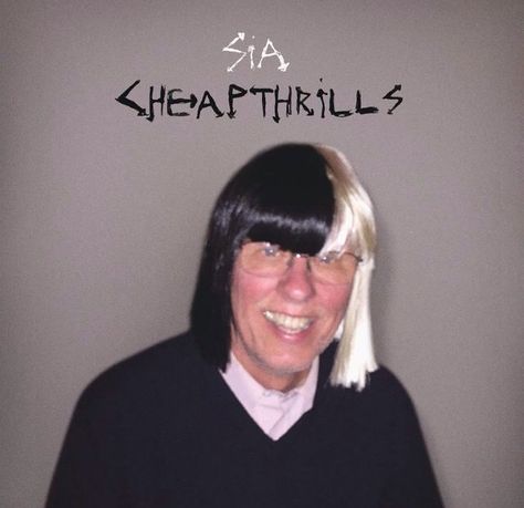 I LOVE CHEAP THRILLS!!!!!!!!!!!!! Sia Songs, Sia Cheap Thrills, Ukulele Chords Chart, Cheap Thrills, Party Songs, Ukulele Tabs, Sean Paul, Mp3 Song Download, Indie Pop