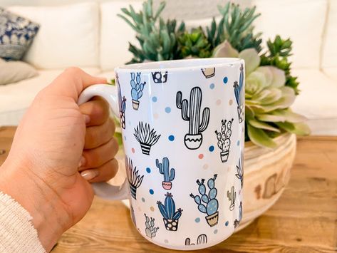 Sublimated Ceramic Mugs Sublimated Mugs Ideas, Mug Sublimation Design, Sublimation Business Ideas, Sublimation Coffee Mug Ideas, Mug Sublimation Ideas, Sublimation Mug Designs, Sublimation Mugs Ideas, Sublimation Ideas Projects, Sublimate Mugs