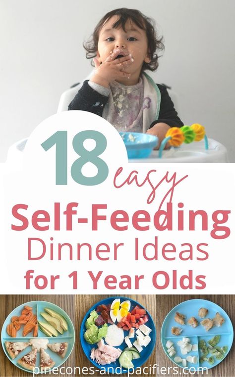 Dinner Ideas For 1, One Year Old Foods, Toddler Dinner Ideas, Baby Solids, Baby Snuggles, Baby Dinner, Easy Toddler Meals, Toddler Dinner, Recipe For 1