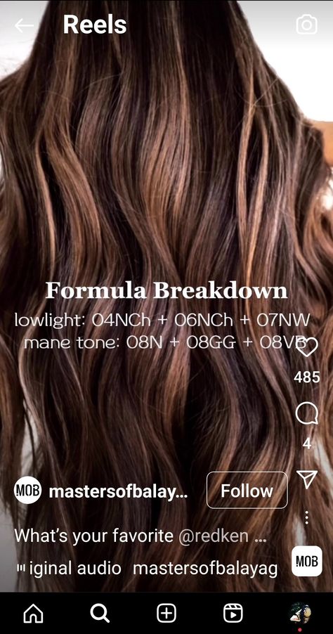 Carmel Highlights Formula, Redken Caramel Toner Formula, Shades Eq Formulas Brunettes, Shades Eq Toner Formulas Caramel, Redken Brunette, Shades Eq Toner Formulas, Shades Formulas, Redken Formulas, Hair Formulas