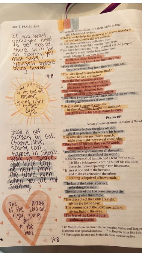 Psalm Bible Journaling, Journal Bible Quotes, Psalm 22, Bible Journal Notebooks, Bible Psalms, Bible Doodling, Bible Journal Notes, Inspire Bible Journaling, Womens Bible Study