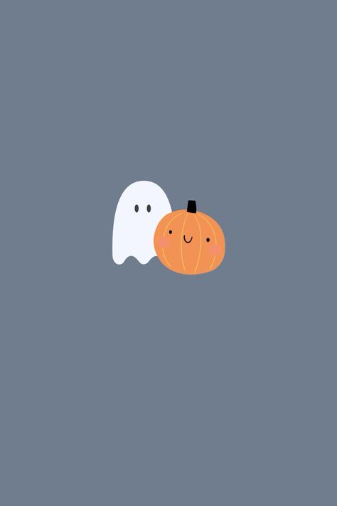 Idk why im posting this Cute Ghost And Pumpkin Wallpaper, Pumpkin Cartoon Wallpaper, Cute Halloween Pics Aesthetic, Fall Background Ghost, Pumpkin And Ghost Wallpaper, Fall And Halloween Wallpaper Iphone, Aesthetic Ipad Wallpaper Horizontal Halloween, Fall I Pad Wallpaper, Cute Halloween Iphone Backgrounds