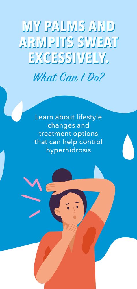 Sweating through every shirt you own? Constantly drying off your damp palms? 💦 Clothes gets stained. Undershirts need to be replaced. It can ruin your self-confidence in business and social settings and affect your quality of life. Don't fret — click to get tips to help control excessive sweat. #ScrippsHealth #ExcessiveSweat #Hyperhidrosis #SweatyArmpits #SweatyPalms How To Stop Sweating Armpits, Stop Sweaty Armpits, Sweaty Armpits, Excessive Underarm Sweating, Sweating Too Much, Sweaty Palms, Stop Sweating, Sweaty Hands, Baby Feeding Schedule