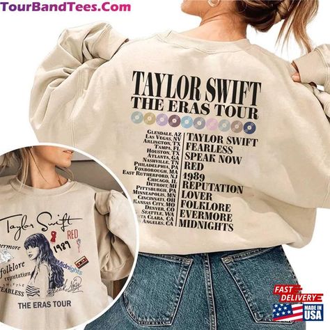 Midnights Sweatshirt, Eras Tour Sweatshirt, Lover Taylor Swift, Lover Taylor, Midnight Red, Emotional Messages, Taylor Swift Party, Music Shirts, Butterfly Shirt