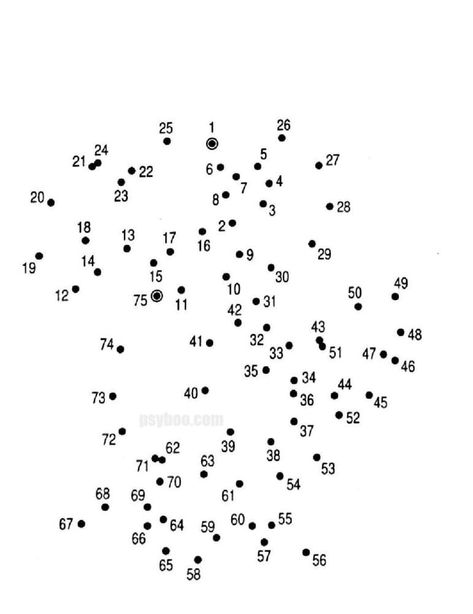 The Raven (1-75 dots) ⋆ Step-by-Step Instructions Dot Connecting Drawing, Neave Brown, Dot To Dot Printables, Connecting Dots, Classe D'art, Brain Gym, The Dot, Be Smart, The Raven