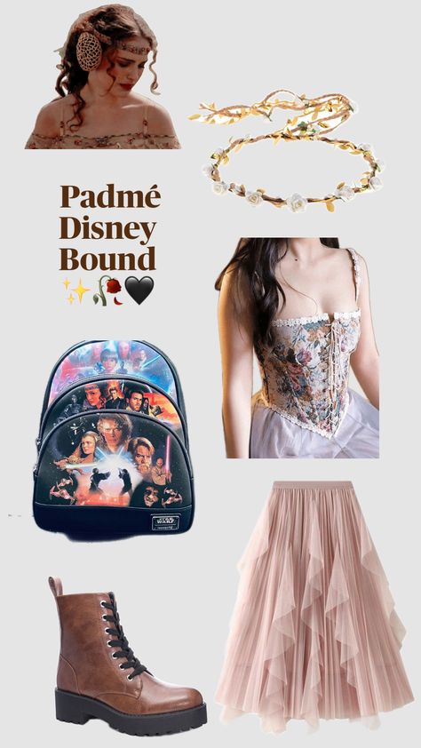 Padmé Disney Bounding Disney Bounding, Disney Bound Outfits, Disney Inspired Outfits, Disney Ears, Disney Outfits, Disney Inspired, Outfit Inspirations, Disney, Clothes