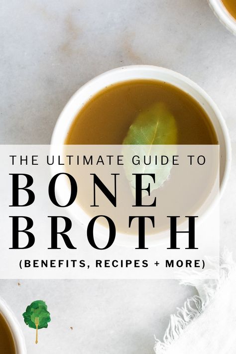 Bone broth is a deeply nourishing food that's positively loaded with protein. And it's super easy to make at home with this simple, basic bone broth recipe. Its benefits include nourishing the skin, the digestive system, and your joints while also supporting immune system function. Plus bone broth has many uses, too. - #nourishedkitchen #nourishingtraditions #bonebroth Broth Benefits, Bone Broth Benefits, Nourishing Food, Homemade Bone Broth, Nourishing Traditions, Bone Broth Recipe, The Digestive System, Beef Bone Broth, Beef Bones