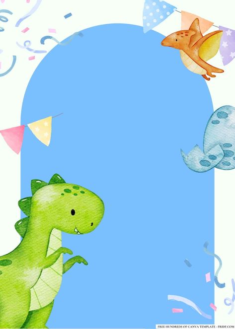 Dinosaur Party Invitations Template, Dino Invitation, Bday Invitation Card, Dino Footprint, Dinosaur Template, Dinosaur Party Invitations, Dinosaur Dig, Dinosaur Invitations, Dino Birthday Party