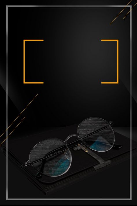 Cool Simple Atmosphere Sunglasses Poster Sunglasses Poster Design, Optician Marketing, Background Cool, Classy Glasses, Motion Images, Technology Posters, Creative Poster, Fashion Eye Glasses, Creative Poster Design