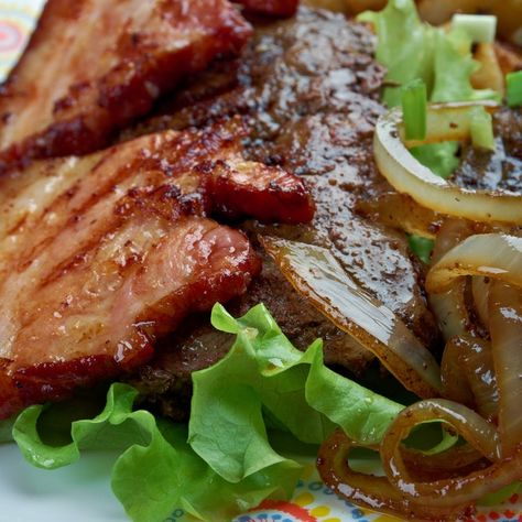 Calf's Liver with Bacon and Onions Recipe | Epicurious Red Wine Vinegar Recipes, Liver And Bacon, Calves Liver, Pork Liver, Recipe With Bacon, Liver And Onions, Liver Recipes, Sage Butter, Chicken Liver