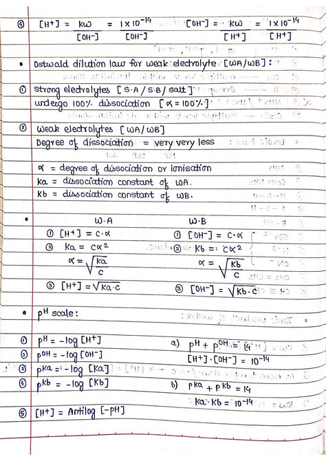 Equilibrium Formula Sheet, Ionic Equilibrium Formula Sheet, Ionic Equilibrium Notes, Formula Sheet, Ionic Compound, Study Chemistry, Chemistry Jokes, Physics Notes, Easy Mandala