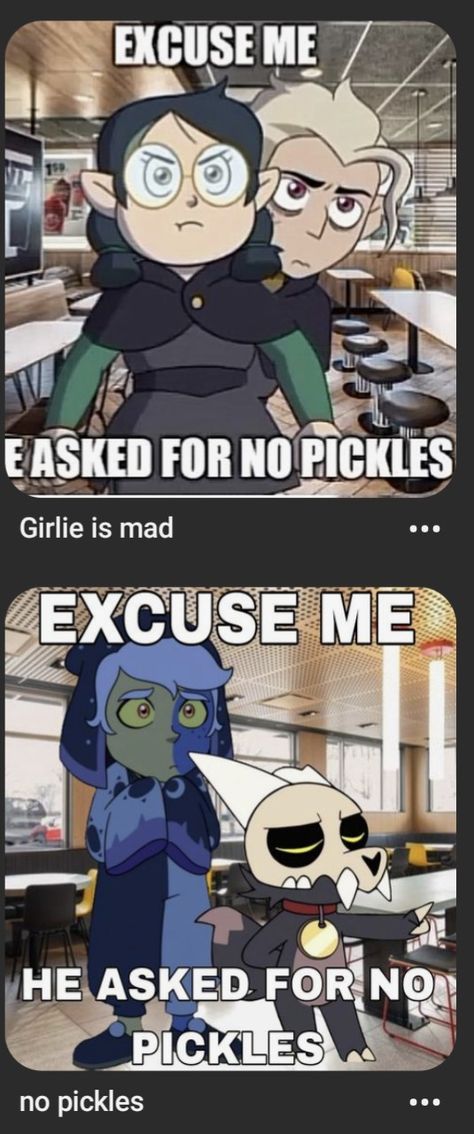 Excuse Me He Asked For No Pickles, He Asked For No Pickles, Excuse Me, Pickles, Quick Saves