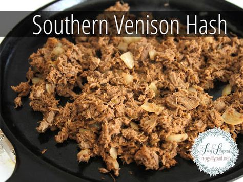 Missions Conference, Bbq Sandwich, Hash Recipe, Deer Meat, Homemaking Tips, Game Recipes, Wild Game Recipes, Venison Recipes, Wild Game