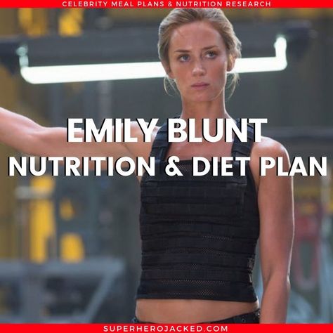 Emily Blunt Diet Plan: How the Mary Poppins Actor Eats to Stay Fit! Celebrity Meal Plan, Celebrity Diets Plan, Celebrity Diet, Nutrition Diet Plan, Superhero Academy, Dance Stretches, Edge Of Tomorrow, Celebrity Diets, Diets That Work