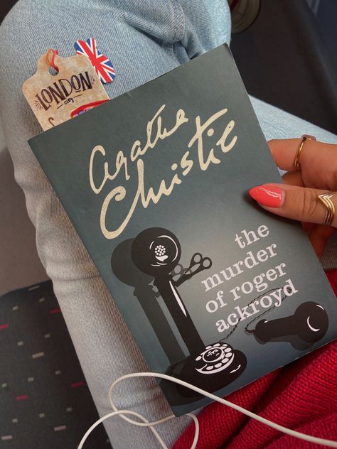 Agatha Christie Aesthetic, Agatha Christie Books, Book Vibes, Book Recommendation, Books Aesthetic, Agatha Christie, London City, Book Aesthetic, Boyfriend Pictures