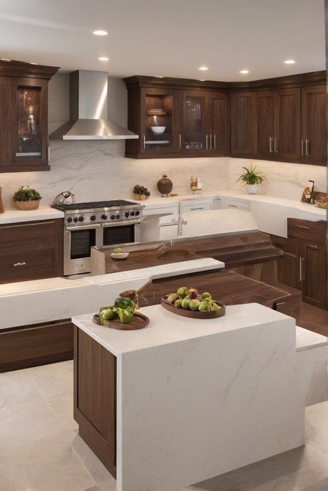 - Walnut cabinets
- Quartz countertop
- Kitchen design
- Home renovation Quartz Countertops Cost, Upgrade Home, Cost Of Countertops, Sherwin Williams Green, Complete Kitchen Remodel, Walnut Cabinets, The Perfect Kitchen, Quartz Countertop, Green Cabinets