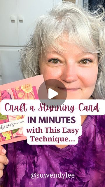 Wendy Lee CreativeLeeYours Stampin' Up! Demonstrator on Instagram: "🌟 Quick & Cute Cardmaking Alert! 🌟   Hey, crafty friends! 🎨✨  Ready to add a burst of color to your cardmaking? Today, I’m sharing a quick demo on how to create a stunning card using the Simply Zinnia stamp set and Flowering Zinnia pattern paper. 🌸   Here’s how to elevate your cards with a unique background made from strips of pattern paper. It’s easy, fun, and the perfect way to make your creations stand out! 🎉   But that’s not all! If you love this project and want more crafty inspiration, sign up for my email list and receive a FREE PDF tutorial bundle each month! 📧💌   Trust me, you won’t want to miss out on these exclusive tips and tricks to take your cardmaking to the next level. 🥳   🔗 Click the link in my bi Flowering Zinnias Dsp, Card Patterns Cardmaking, Stampin Up Quick Cards, Stampin Up Flowering Zinnias, Flowering Zinnias Stampin Up Cards, Stampin Up Simply Zinnia Cards, Simply Zinnia Stampin Up Cards, Strip Cards, Cardmaking Tutorials