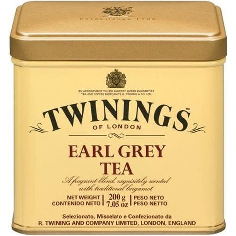 Twinings Ear Grey Tea Best Tea Brands, Early Grey, Twinings Tea, Tea Labels, Pause Café, Tea Brands, Grey Tea, Earl Grey Tea, Tea Tins