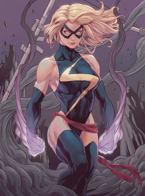 Ms. Marvel (Carol Danvers), DVSmallville on ArtStation at https://www.artstation.com/artwork/2qbz4a Ms Marvel Carol Danvers, Ms Marvel Captain Marvel, Angry Birds Stella, Miss Marvel, Captain Marvel Carol Danvers, Marvel Heroines, Marvel Superheroes Art, Marvel Zombies, Carol Danvers