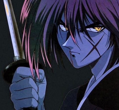 Rurouni Kenshin Icon, Kenshin Le Vagabond, Kenshin Anime, Samurai Warrior Tattoo, Rurôni Kenshin, Kenshin Himura, Tokyo Ghoul Kaneki, Evil Anime, Cool Small Tattoos